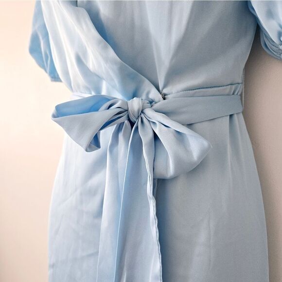 NWT Alexia Admor Mikayla Wrap Maxi Dress - Picture 6 of 12